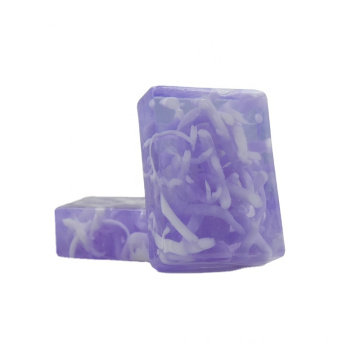 Face Whitening moisturizing Lavender Essential Oil bar soap